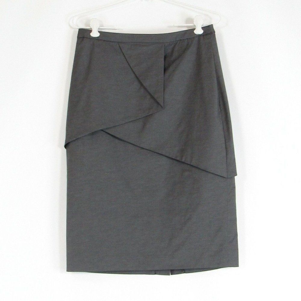 Gray DONCASTER pencil skirt 6